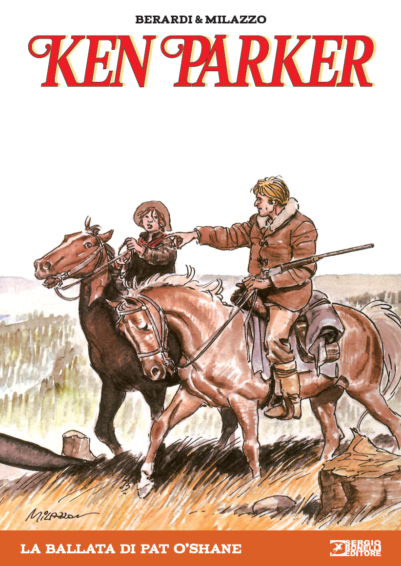 KEN PARKER 2024 VOL.12 - LA BALLATA DI PAT O'SHANE