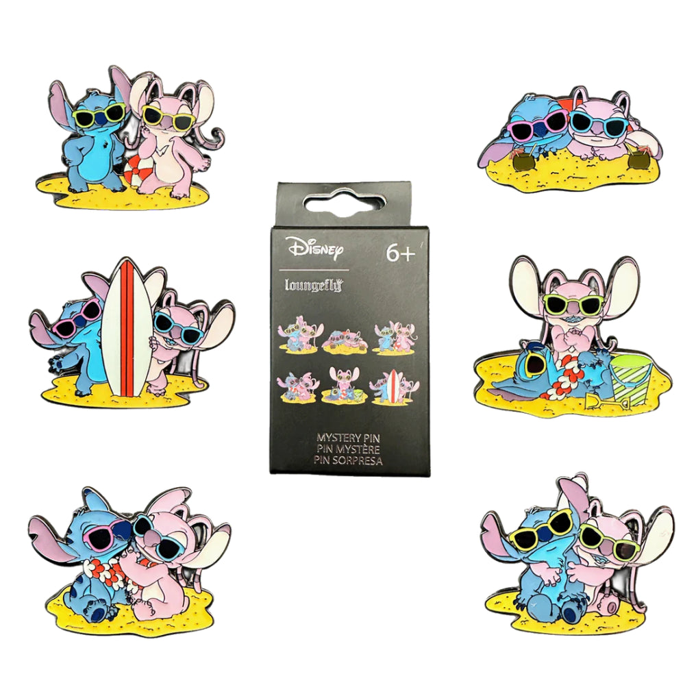 DISNEY: LILO & STITCH - BLIND BOX POP PIN ENAMEL - STITCH 12PC CASE PACK