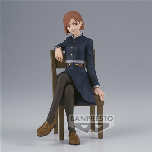 19578 - JUJUTSU KAISEN - BREAK TIME VOL.3 - NOBARA KUGISAKI - STATUA 11CM