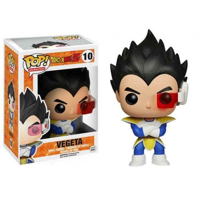 DRAGON BALL Z - POP FUNKO VINYL FIGURE 10 VEGETA 9CM