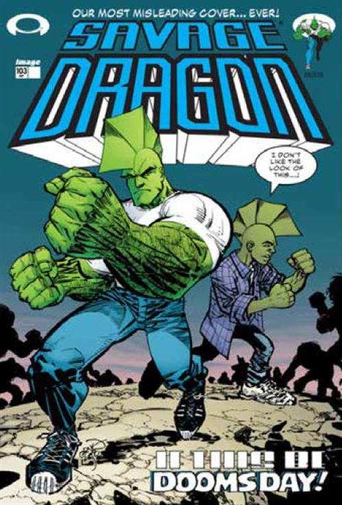 SAVAGE DRAGON 19 - VITE PARALLELE