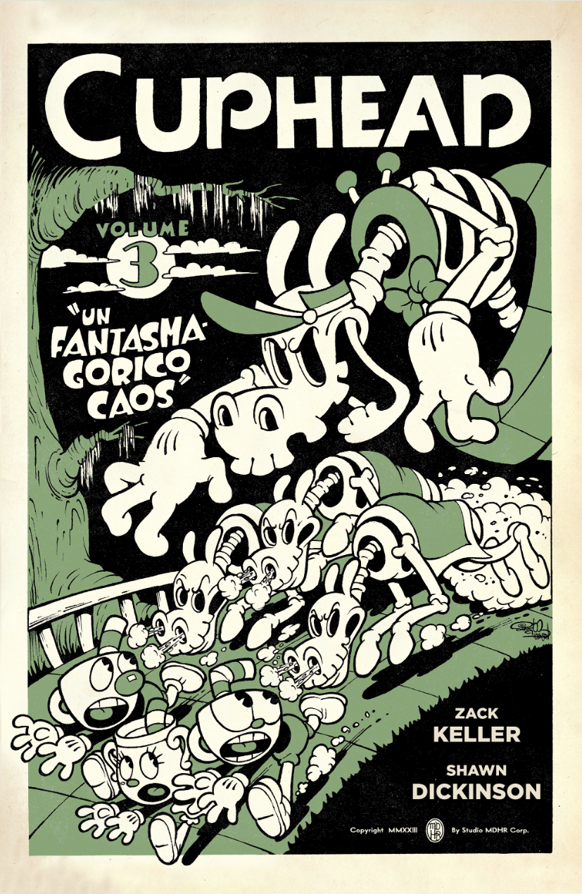 CUPHEAD 3 - UN FANTASMAGORICO CAOS