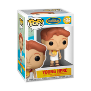 DISNEY - HERCULES 25TH ANNIVERSARY - POP FUNKO VINYL FIGURE 1669 YOUNG HERC 9CM