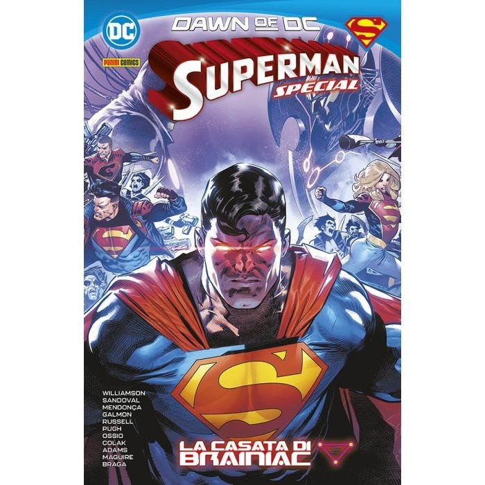 SUPERMAN SPECIAL - LA CASATA DI BRAINIAC