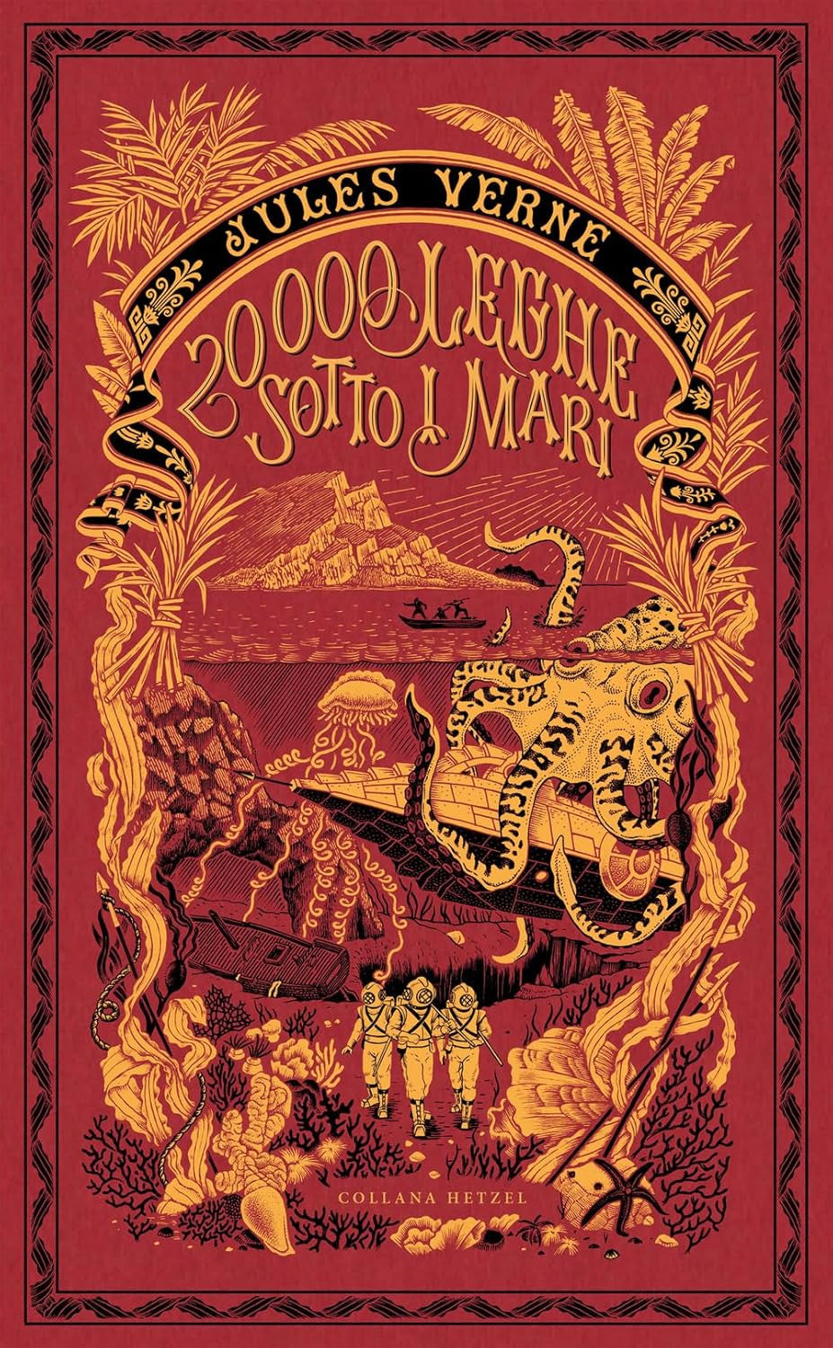 20 000 LEGHE SOTTO I MARI