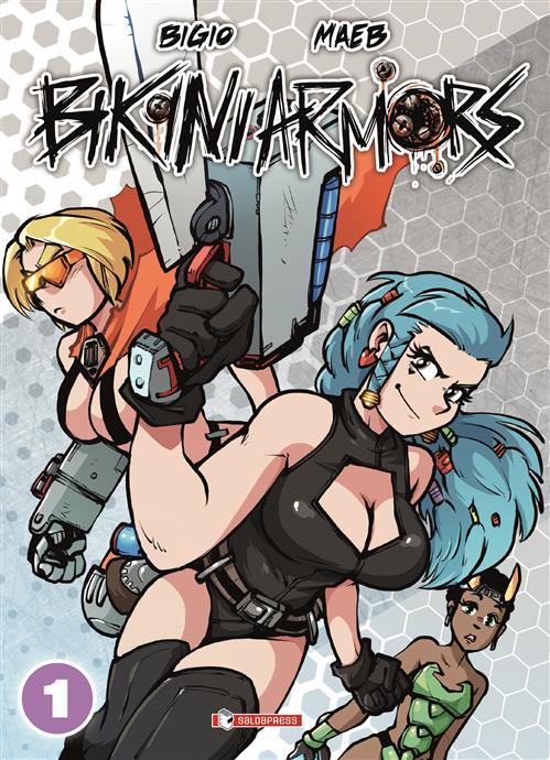 BIKINI ARMORS VOL.1
