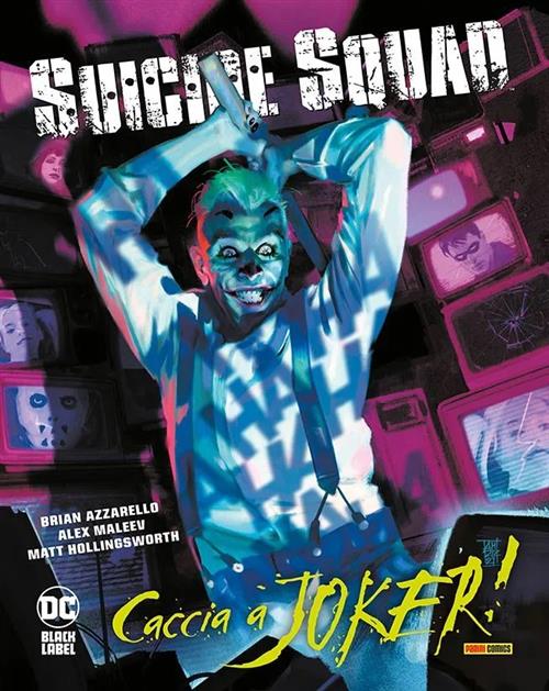 SUICIDE SQUAD: CACCIA A JOKER - COMPLETE COLLECTION