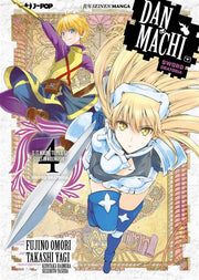 DANMACHI SWORD ORATORIA 4