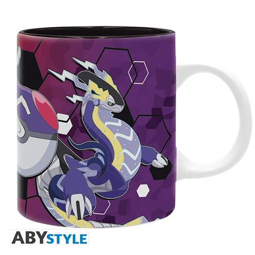ABYMUGA276 - POKEMON - TAZZA 320ML - SCARLET & VIOLET LEGENDARIES