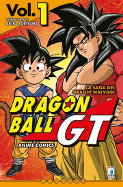 DRAGON BALL GT ANIME COMICS - LA SAGA DEI DRAGHI MALVAGI 1