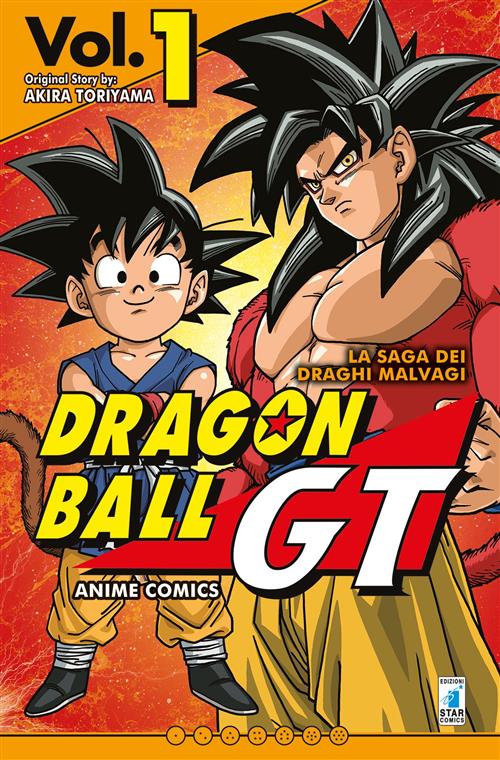 DRAGON BALL GT ANIME COMICS - LA SAGA DEI DRAGHI MALVAGI 1