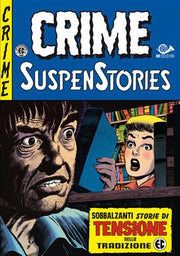 CRIME SUSPENSTORIES 5 (DI 5) - MANIACO IN LIBERTA'