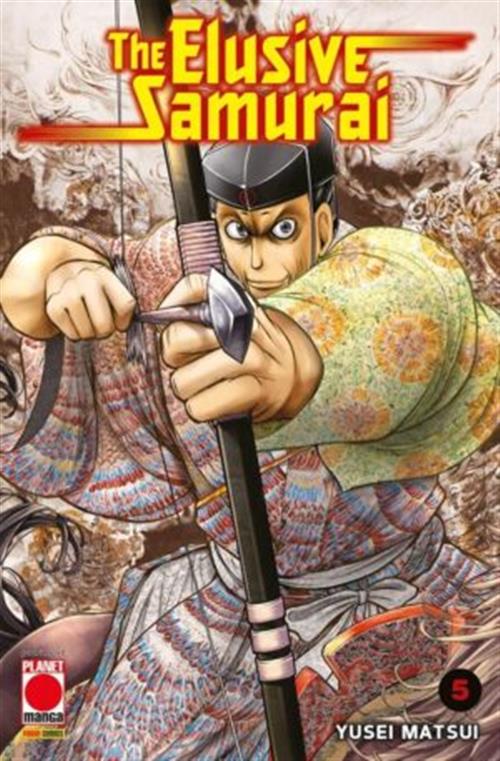 THE ELUSIVE SAMURAI VOL.5