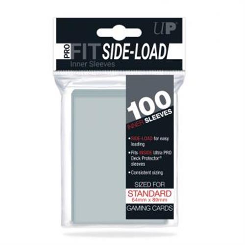 84649 - PRO FIT - 100 BUSTE TRASP. SIDE LOAD