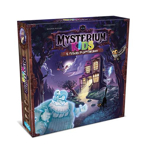 MYSTERIUM KIDS - IL TESORO DI CAPITAN BUU
