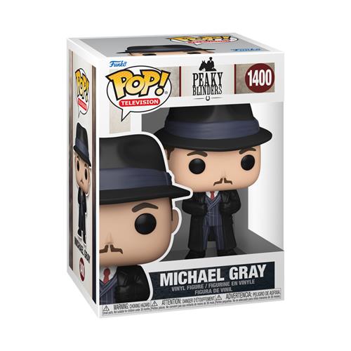 PEAKY BLINDERS - POP FUNKO VINYL FIGURE 1400 MICHEAL GRAY 9CM