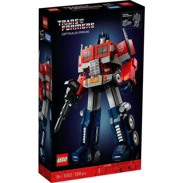 10302 - ICONS - OPTIMUS PRIME