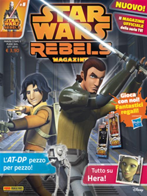 STAR WARS REBELS MAGAZINE 5