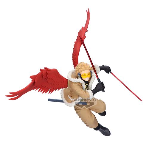 89832 - MY HERO ACADEMIA - THE AMAZING HEROES PLUS - HAWKS - STATUA 12CM