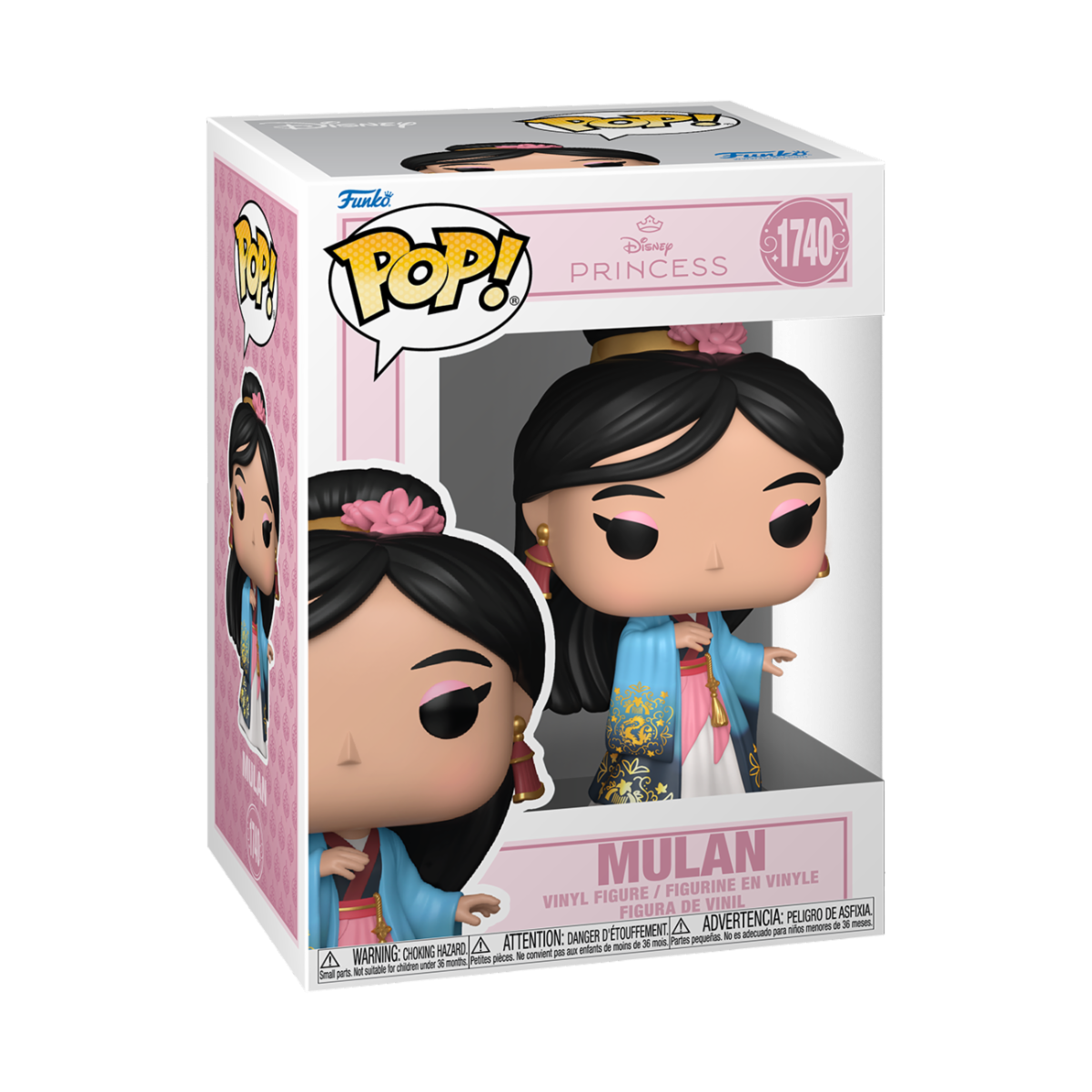 DISNEY PRINCESS GRAND ENTRANCES - POP FUNKO VINYL FIGURE 1740 MULAN 9CM