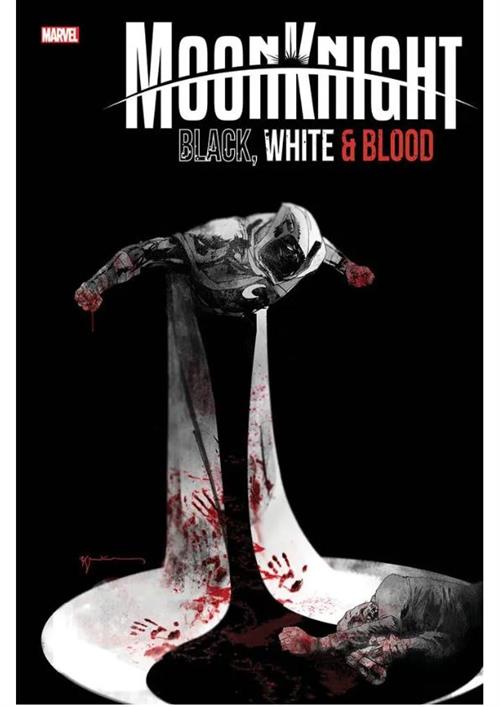 MOON KNIGHT: BLACK, WHITE & BLOOD