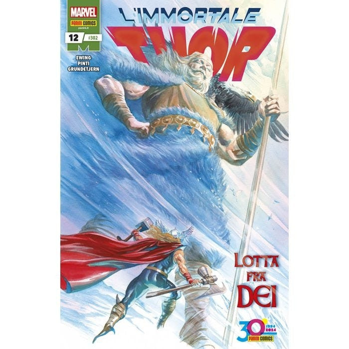 L'IMMORTALE THOR 12 - THOR 302