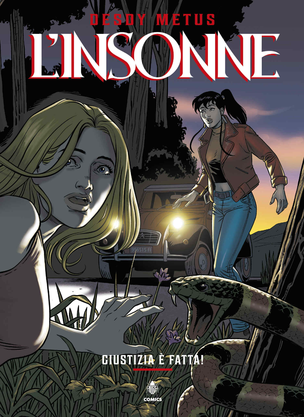 DESDEMONA L'INSONNE - GIUSTIZIA E' FATTA!