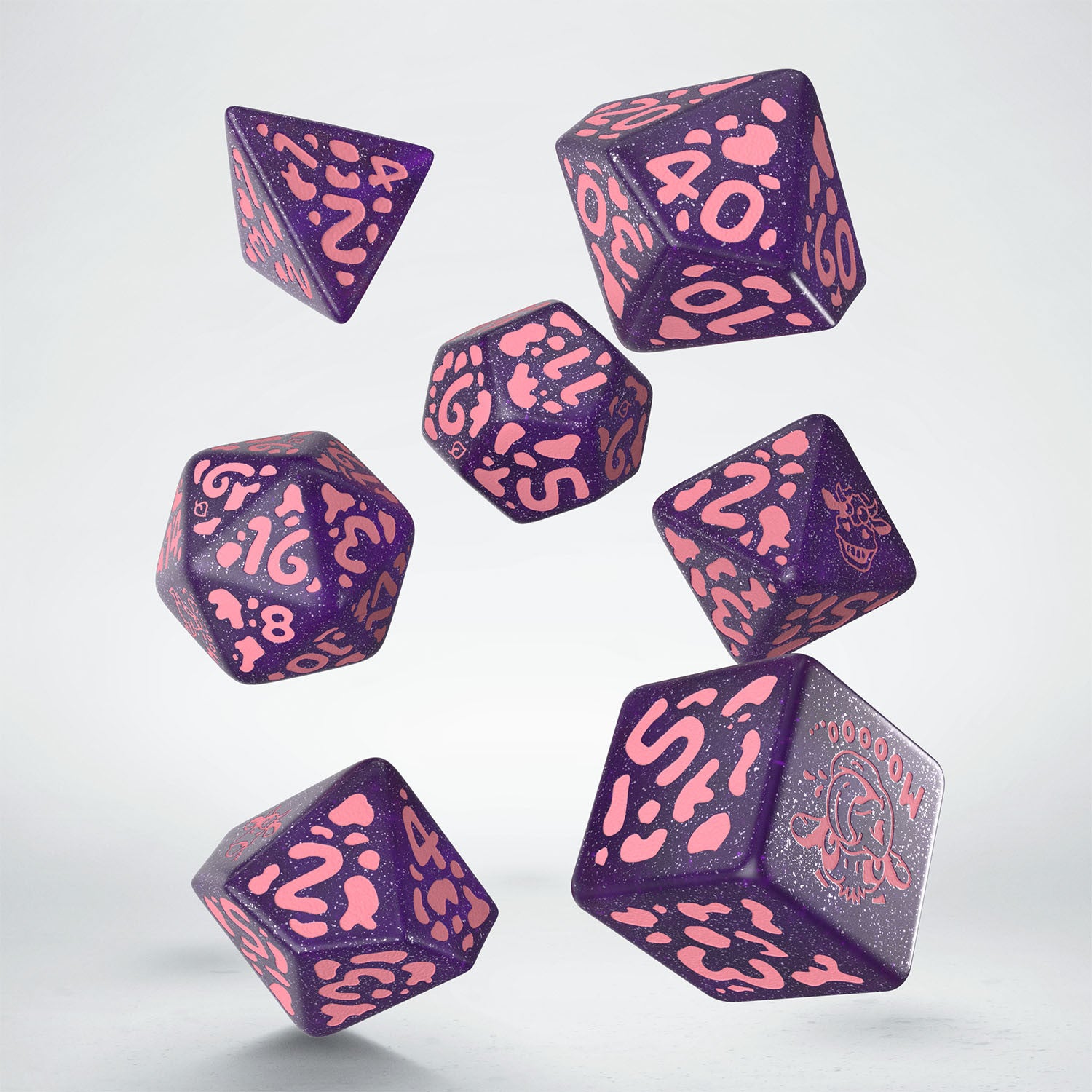 SCOW03 - COW DICE SET: RAMOONA
