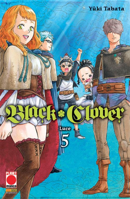 BLACK CLOVER 5 - PRIMA RISTAMPA