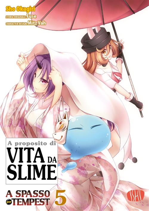 VITA DA SLIME: A SPASSO PER TEMPEST VOL.5 - VARIANT