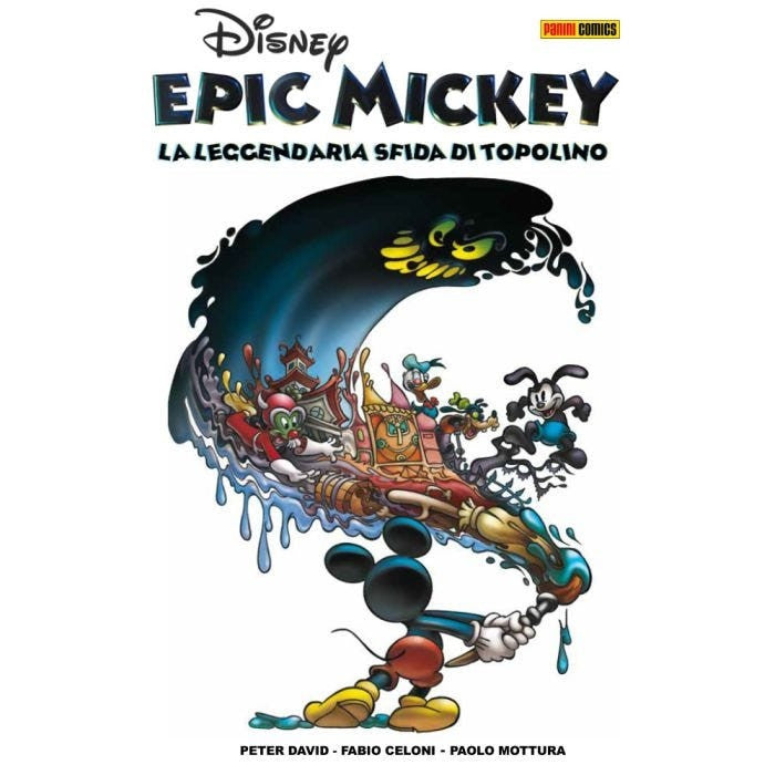 EPIC MICKEY 1 - LA LEGGENDARIA SFIDA DI TOPOLINO