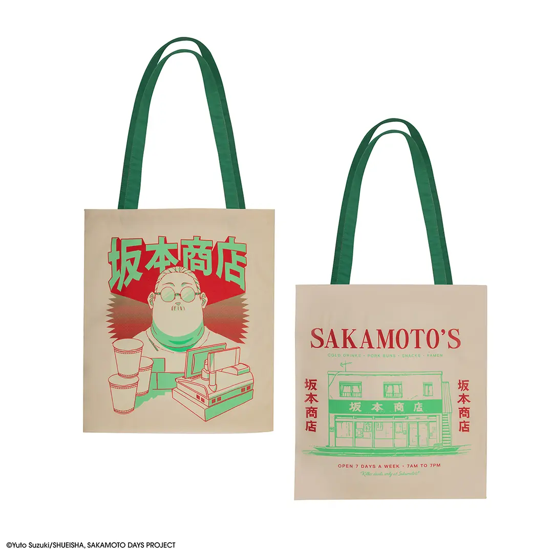 CR2352 - SAKAMOTO DAYS - TOTE BAG - KILLER DEALS