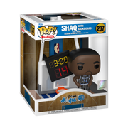 NBA - POP FUNKO DELUXE VINYL FIGURE 207 SHAQ W/BACKBOARD 15CM