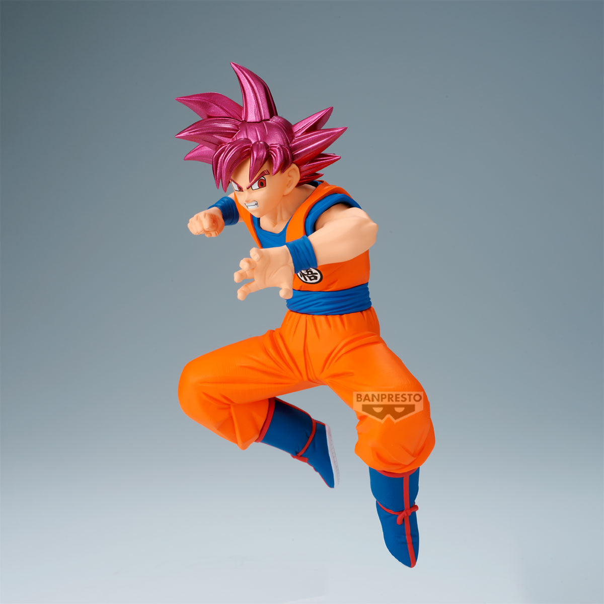 29200 - DRAGON BALL SUPER - MATCH MAKERS - SUPER SAIYAN GOD SON GOKU - STATUA 12CM