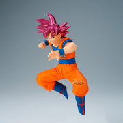 29200 - DRAGON BALL SUPER - MATCH MAKERS - SUPER SAIYAN GOD SON GOKU - STATUA 12CM
