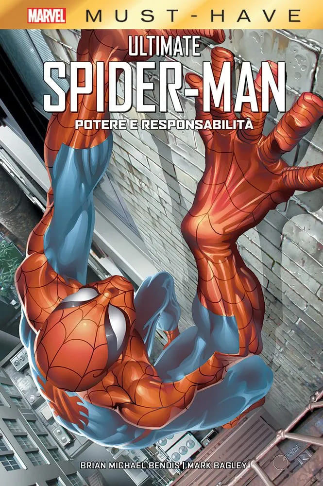 MARVEL MUST HAVE - ULTIMATE SPIDER-MAN: POTERE E RESPONSABILITA'