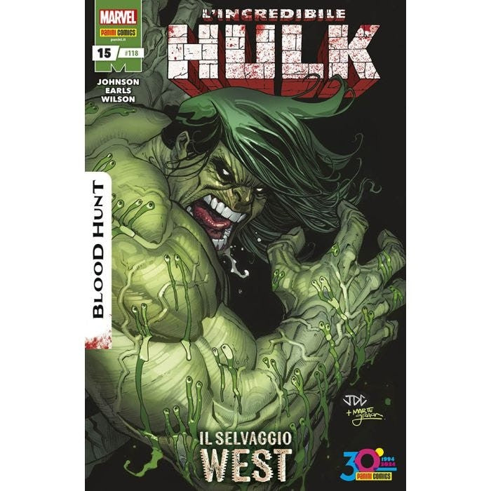 L'INCREDIBILE HULK (2023) 15 - HULK E I DIFENSORI 118