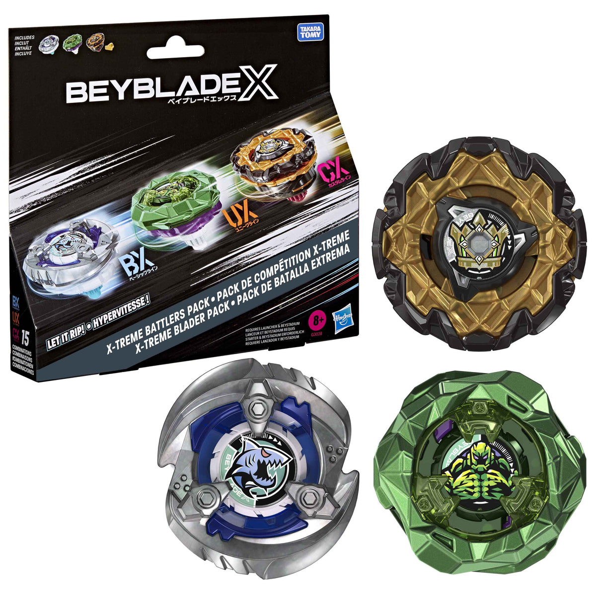 BEYBLADE-X - XTREME BATTLERS