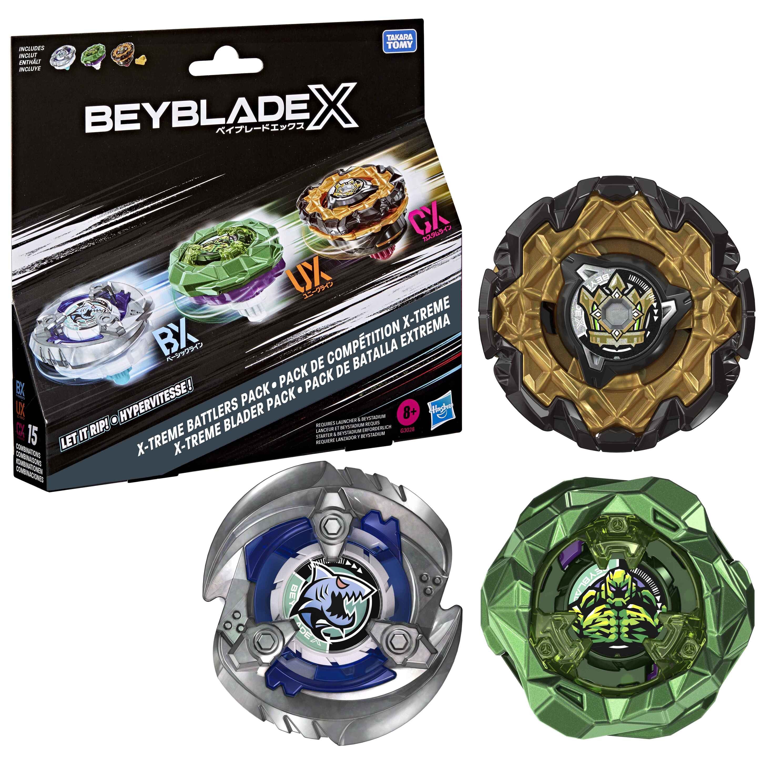 BEYBLADE-X - XTREME BATTLERS