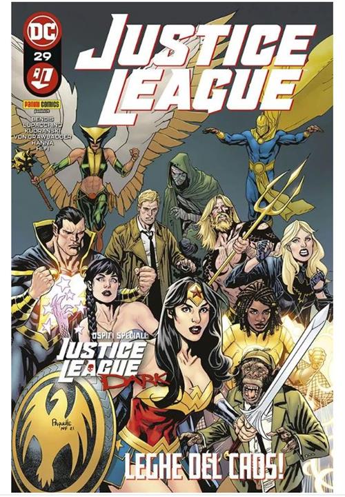 JUSTICE LEAGUE 29