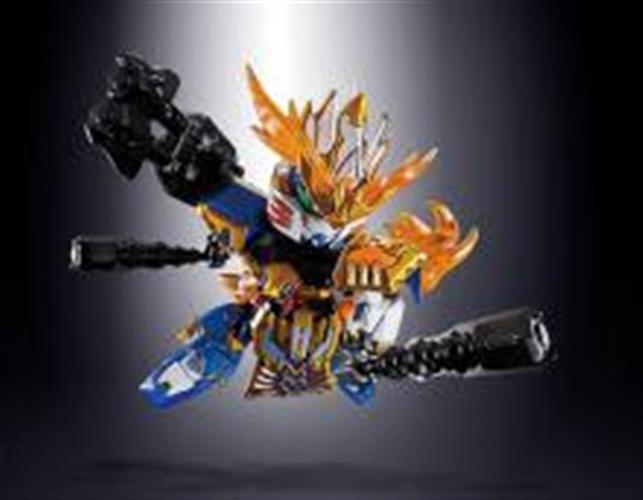 MK58097 - SUPER DEFORMED - SD SANGOKU SOKETSUDEN TAISHI CI DUEL GUNDAM - MODEL KIT