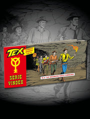 TEX - STRISCE INEDITE VOL.8 - LE SEGRETE DELL'ORRORE