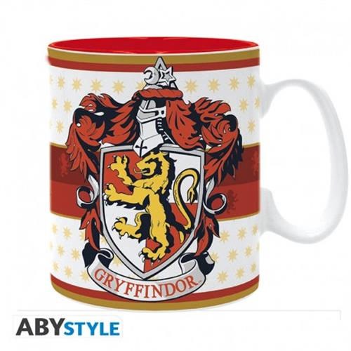 ABYMUGA593 - HARRY POTER - TAZZA 460ML - GRYFFINDOR HOUSE