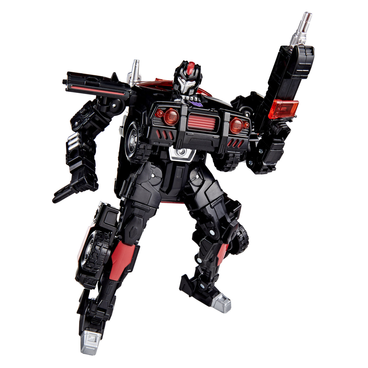 TRANSFORMERS GENERATIONS - AGE OF THE PRIMES - TRA GEN VOY FLATLINE - FLATLINE - ACTION FIGURE 15CM