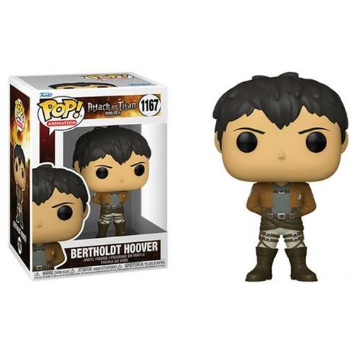ATTACK ON TITAN - POP FUNKO VINYL FIGURE 1167 BERTHOLDT HOOVER 9CM