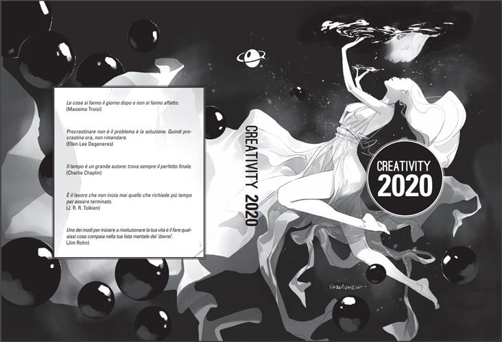 AGENDA CREATIVITY 2020 - BIANCO E NERO