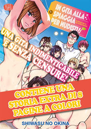 IN GITA ALLA SPIAGGIA PER NUDISTI