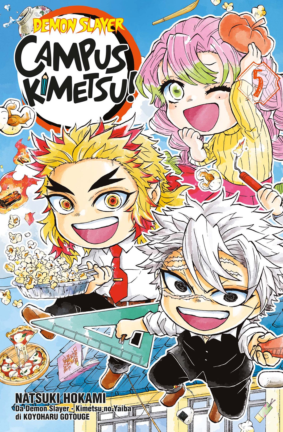 DEMON SLAYER CAMPUS KIMETSU VOL.5