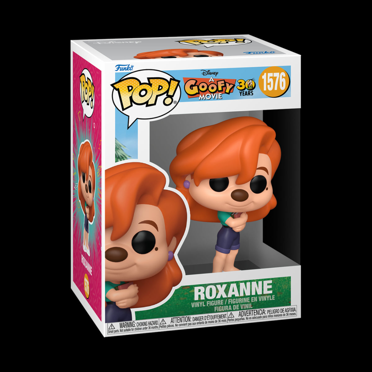 DISNEY: A GOOFY MOVIE - POP FUNKO VINYL FIGURE 1576 ROXANNE 9CM