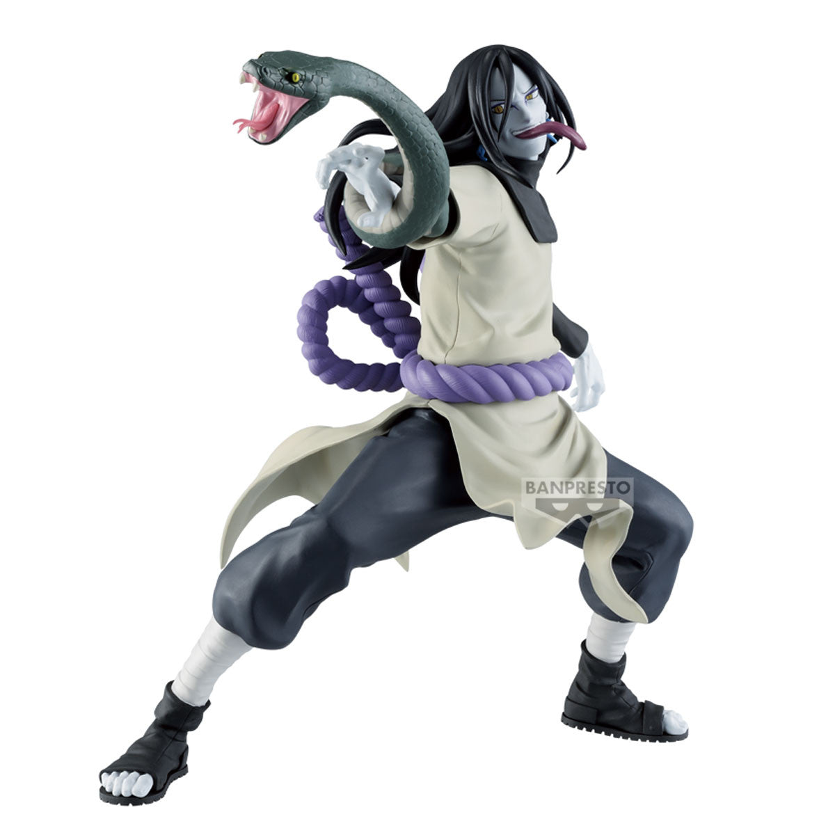 29734 - NARUTO SHIPPUDEN - VIBRATION STARS - OROCHIMARU - STATUA 15CM